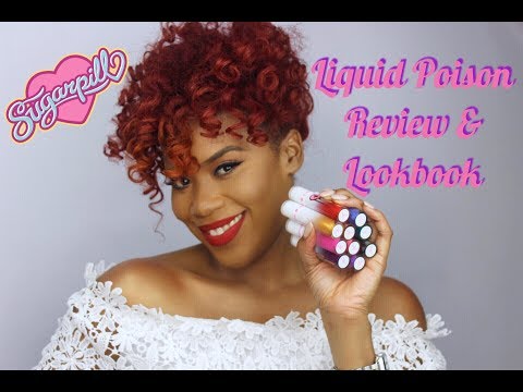 Sugarpill Liquid Poison Lookbook || InnerBeautyOut