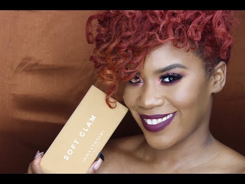 MATTE HALO EYE TUTORIAL & ABH SOFT GLAM PALETTE REVIEW + SWATCHES! || INNERBEAUTYOUT