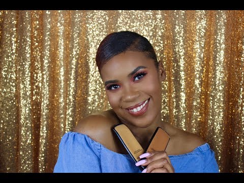 HAYLEY'S RE:SET MATTE FOUNDATION REVIEW & DEMO FT. SIAN RICHARDS 4K CREAM || INNERBEAUTYOUTEL