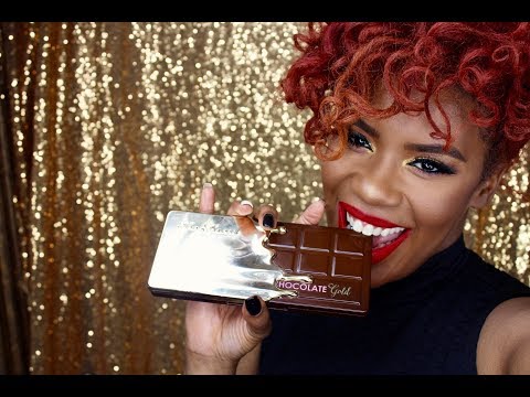TOO FACED GOLD EYE PALETTE TUTORIAL || InnerBeautyOutEL