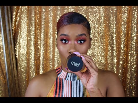 MELT COSMETICS: BABYGIRL STACK MAKEUP TUTORIAL, SWATCHES & REVIEW || INNERBEAUTYOUTEL