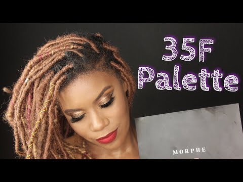 MORPHE 35F Eye Makeup Tutorial GRWM || InnerBeautyOutEL