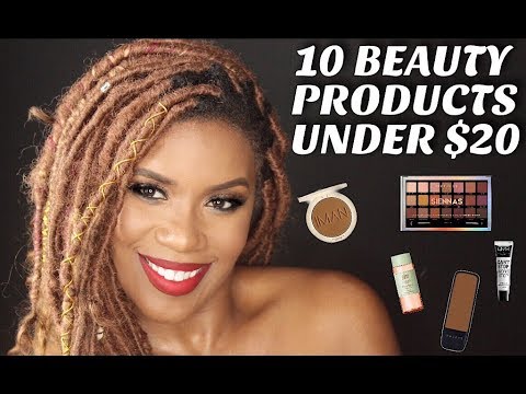 Top 10 Beauty Must Have's under $20 || INNERBEAUTYOUTEL