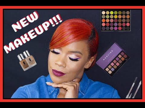 NEW MAKEUP: CLINIQUE, NORVINA PALETTE, PROFUSION, MORPHE, BRUSHES, TOO FACED, BENEFIT & SEPHORA