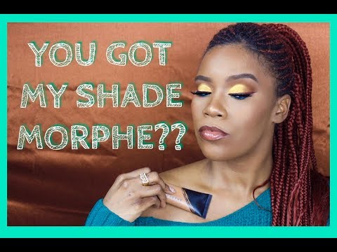 MORPHE FLUIDITY FOUNDATION DEMO & REVIEW || INNERBEAUTYOUTEL