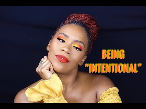 HOW TO BE "INTENTIONAL" || INNERBEAUTYOUT