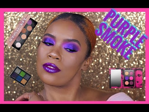 B-DAY MAKEUP: PURPLE SMOKE FT. PAT MCGRATH, DANESSA MYRICKS & MUFE || INNERBEAUTYOUT