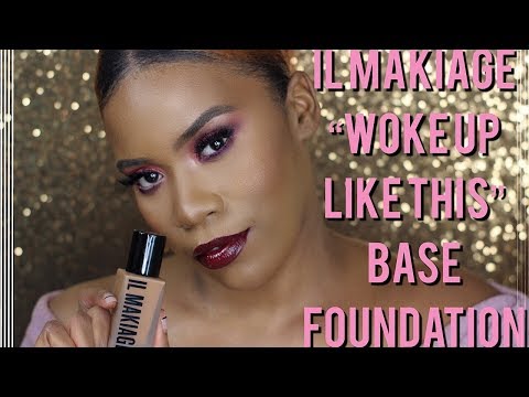 IL MAKIAGE "WOKE UP LIKE THIS" FOUNDATION (195) || FOUNDATION CORRECTION || INNERBEAUTYOUT