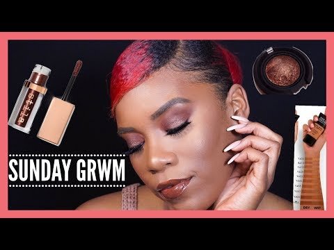 A TRIFECTA NATURAL HAIR VIDEO, MAKEUP TUTORIAL & MUFE FOUNDATION REVIEW || INNERBEAUTYOUT