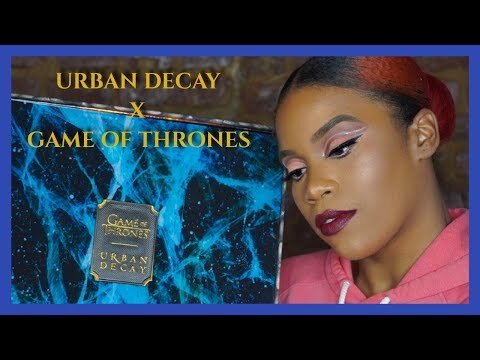IT'S HERE! GAME OF THRONES x URBAN DECAY COLLECTION & TUTORIAL || INNERBEAUTYOUT