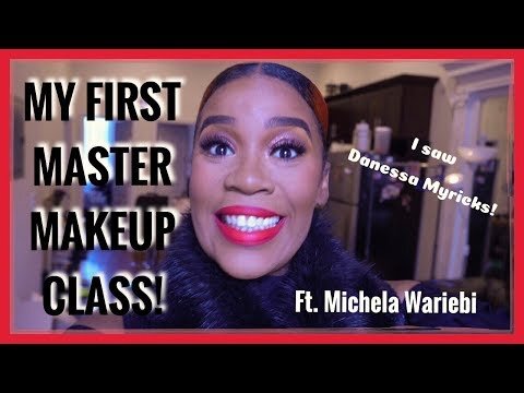 VLOG: SKIN. THE MASTER CLASS BY MICHELA WARIEBI || INNERBEAUTYOUT