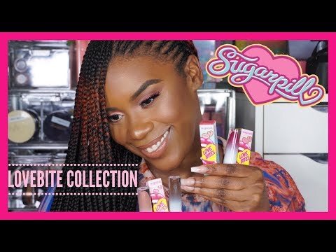 SUGARPILL LOVE BITE COLLECTION || INNERBEAUTYOUT