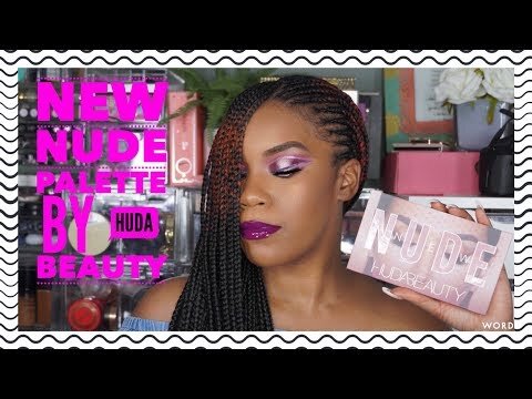 HUDA NEW NUDE PALETTE || INNERBEAUTYOUTEL