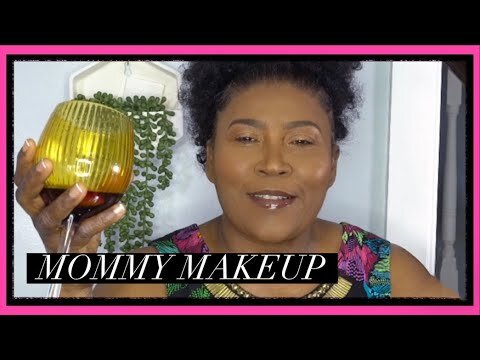 DOING MOMMY'S MAKEUP || INNERBEAUTYOUTEL