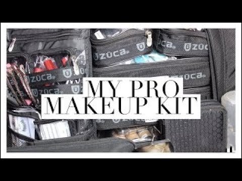 Pt. 2 - What's In My Pro Makeup Kit 2019 Edition || INNERBEAUTYOUTEL