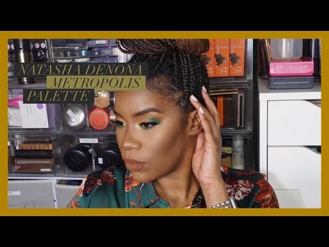 NATASHA DENONA METROPOLIS PALETTE || INNERBEAUTYOUT