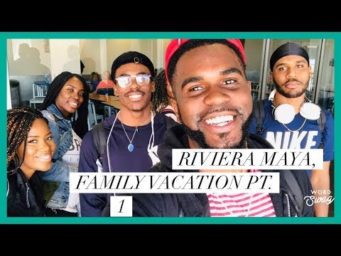 Riviera Maya, Mexico Family Vacation Pt. 1 (TRAVEL DAY) || INNERBEAUTYOUTEL