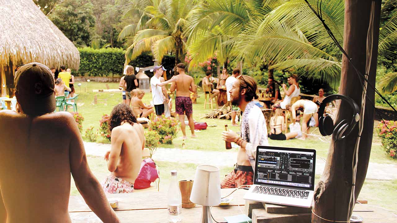 Opening party