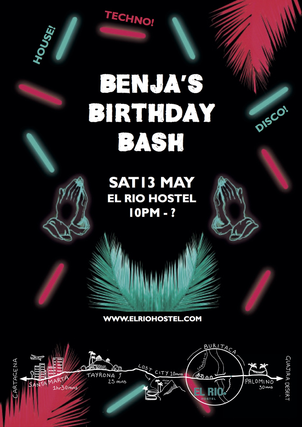 Benja's Birthday