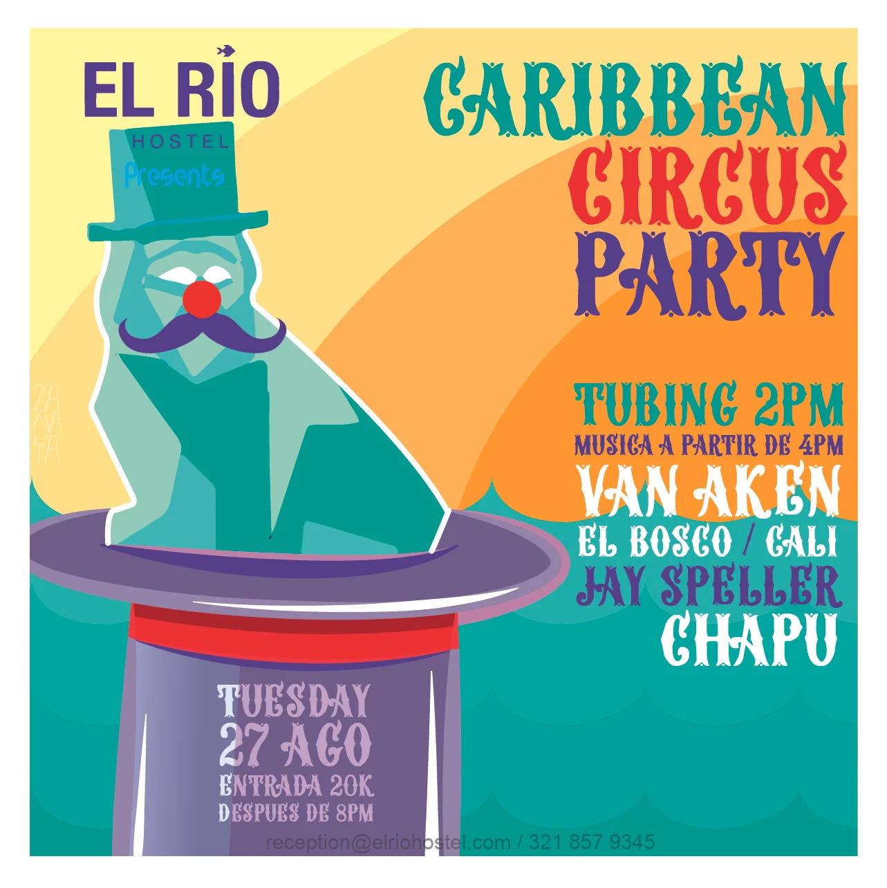 El Rio Presents: Caribbean Circus