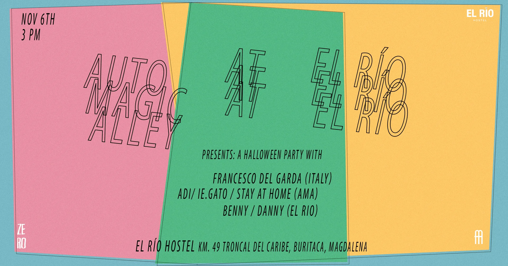 Automagicalley at El Rio: A Halloween Party