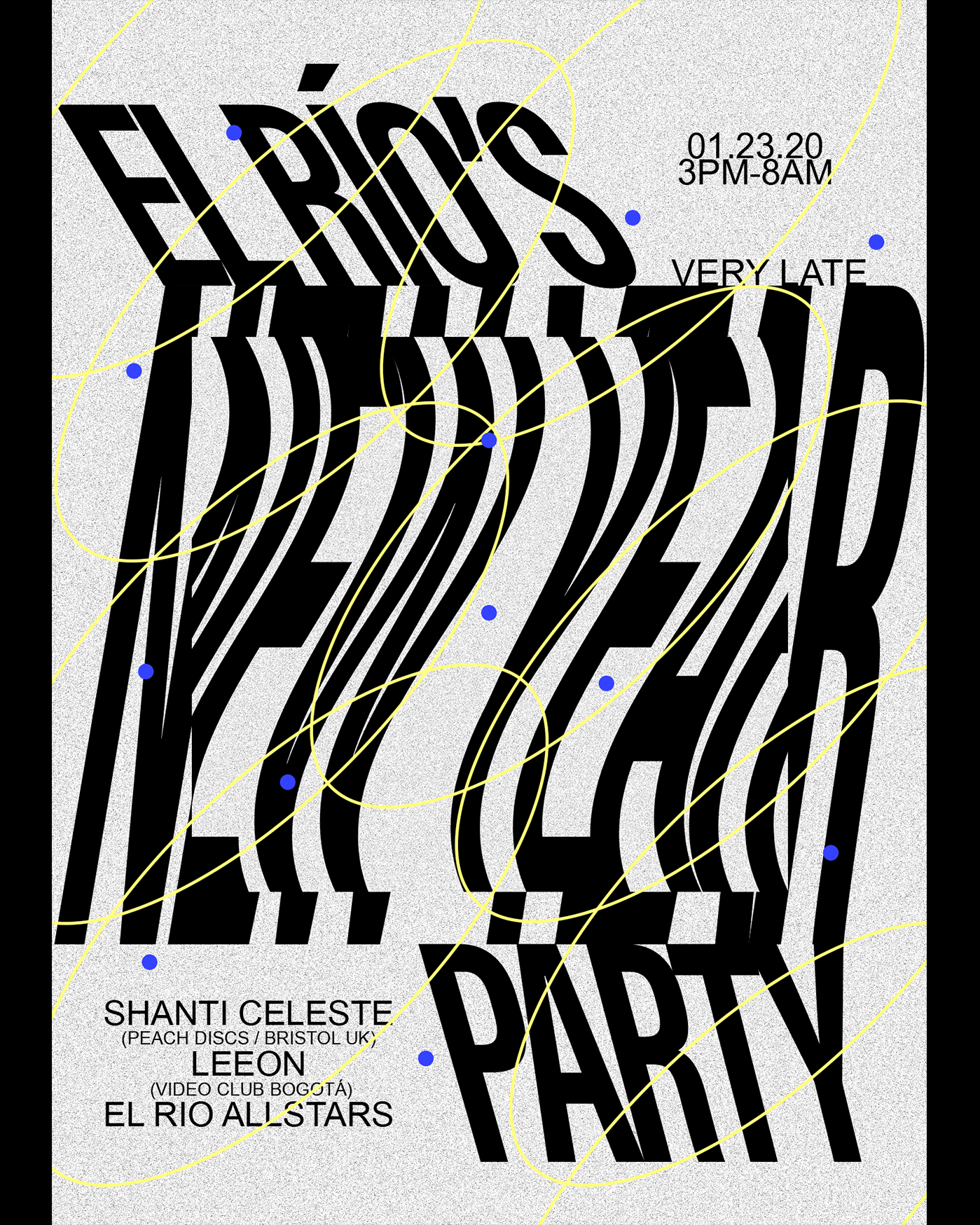 El Rio's (very late) New Year's Party with Shanti Celeste