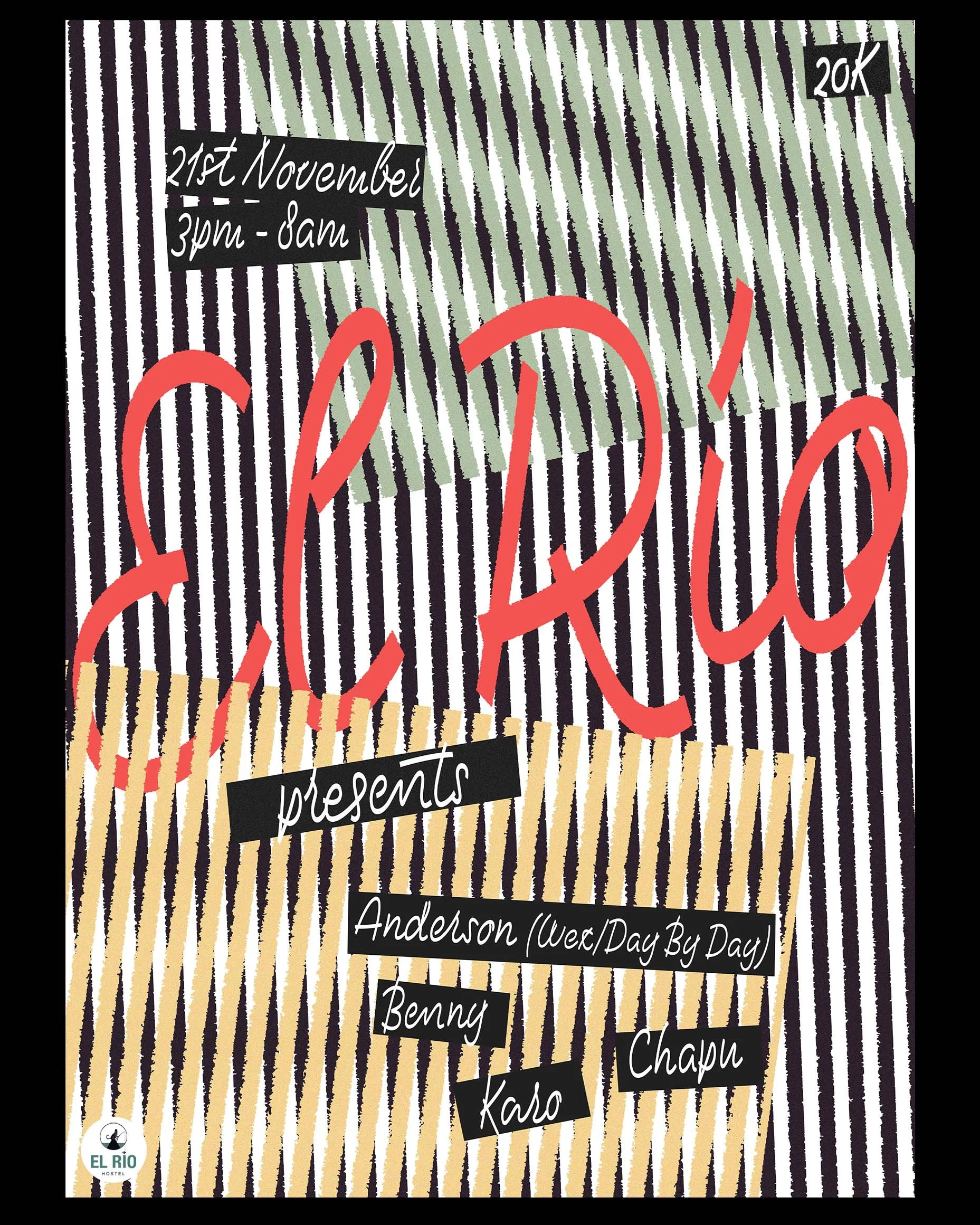 El Rio Presents... Anderson