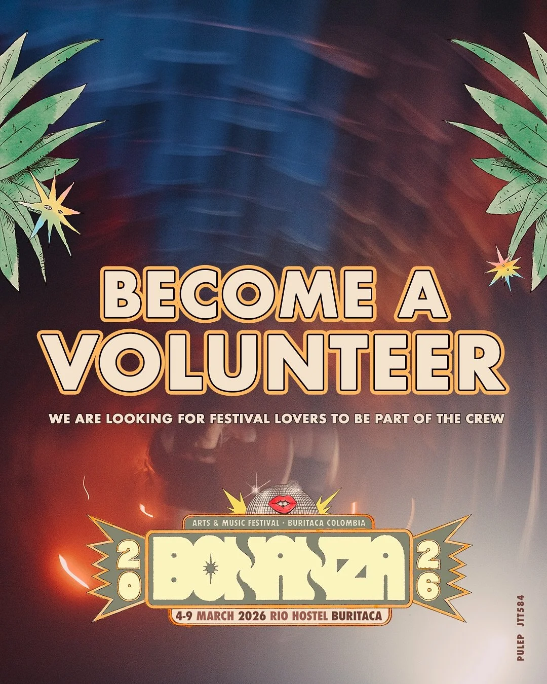 We still have a couple of volunteer spots open - if you&rsquo;re a carpenter or handy with a paintbrush, drop us an email - vriohostel@gmail.com 📤

📅 March 04-09, 2026
📍 Rio Hostel Buritaca, Colombia
🌐 www.bonanzafestival.co (Link in bio)

#bonan
