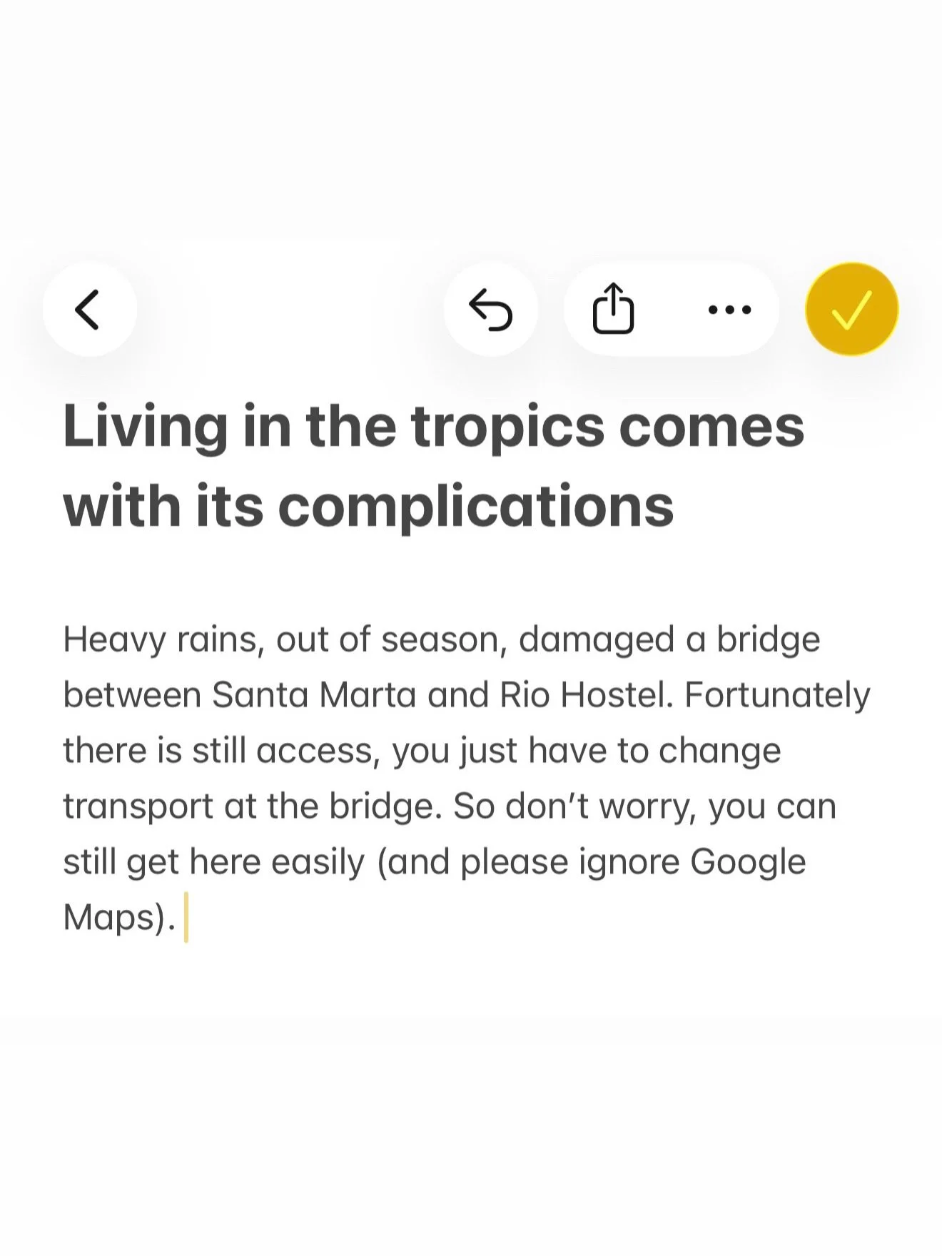 A quick travel update

See you very soon xx

📅 March 04&ndash;09, 2026 📍 Rio Hostel Buritaca, Colombia 🌐 www.bonanzafestival.co (link in bio)

#BonanzaFestival2026 #AnnaWall #Underground #ElectronicMusic #Colombia