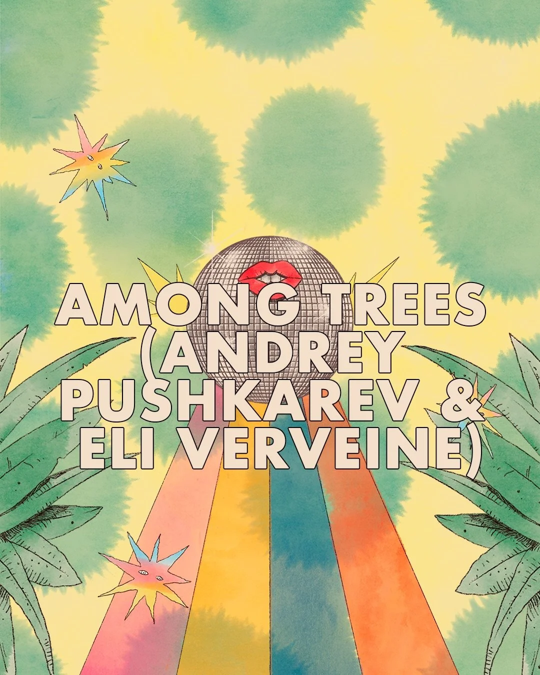 A very old friend, Andrey Pushkarev, makes a long overdue return, but he&rsquo;s not alone&hellip; This time alongside fellow tree dweller Eli Verveine 

Closer Kyiv resident Karine brings the sparks 

Live electro from Detroit with Dose &amp; Echo 

