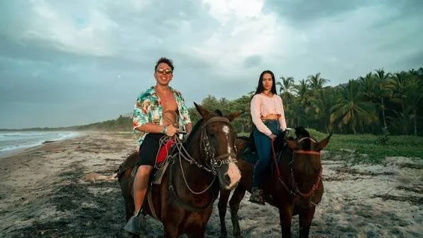 Horse riding