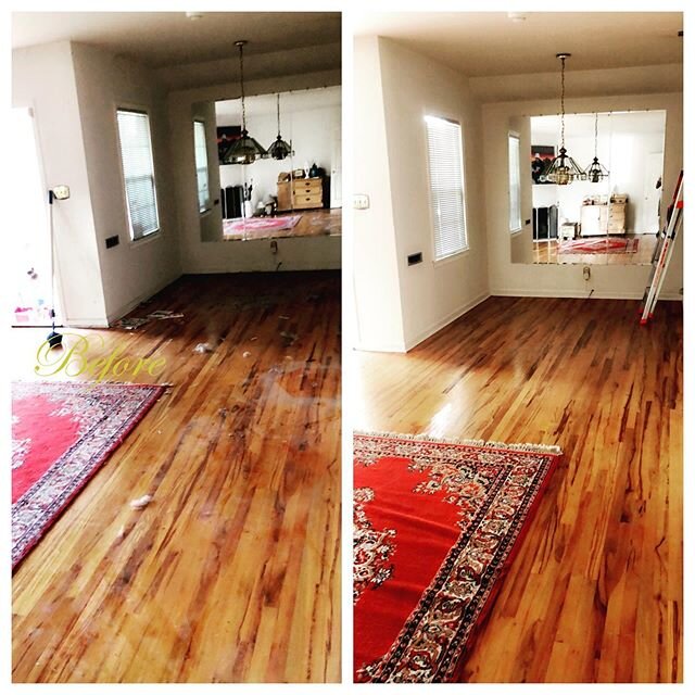 Before &amp; after @rubioscleaning call us today for your free estimate!