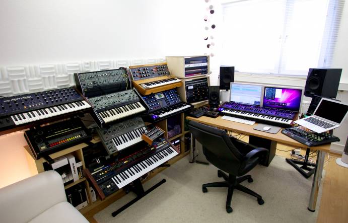 El control room de Gregor Tresher