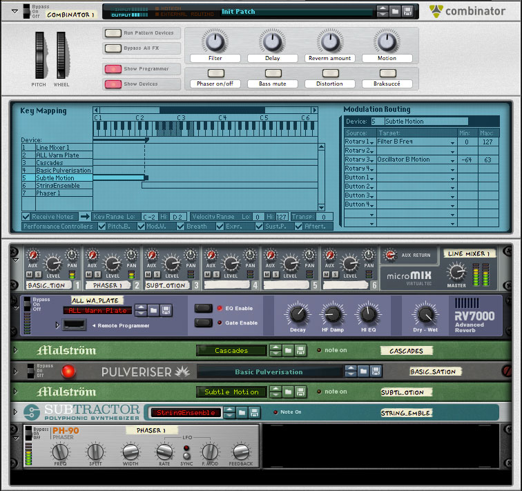 El Combinator de Reason