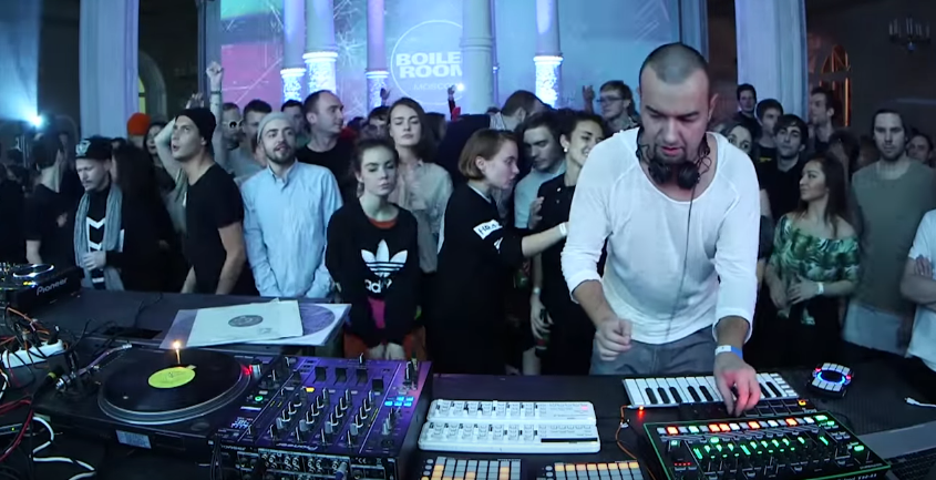 KiNK en el Boiler Room de Moscow