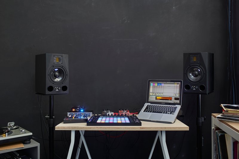 Bella foto, cortesía de Ableton .