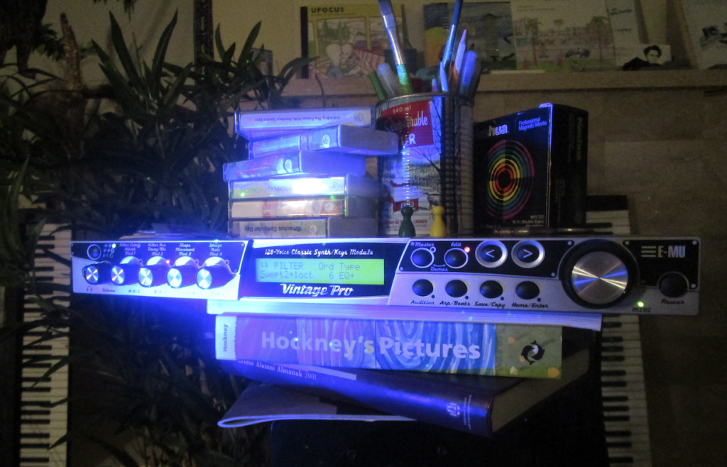 Foto del Vintage Pro, por Legowelt.