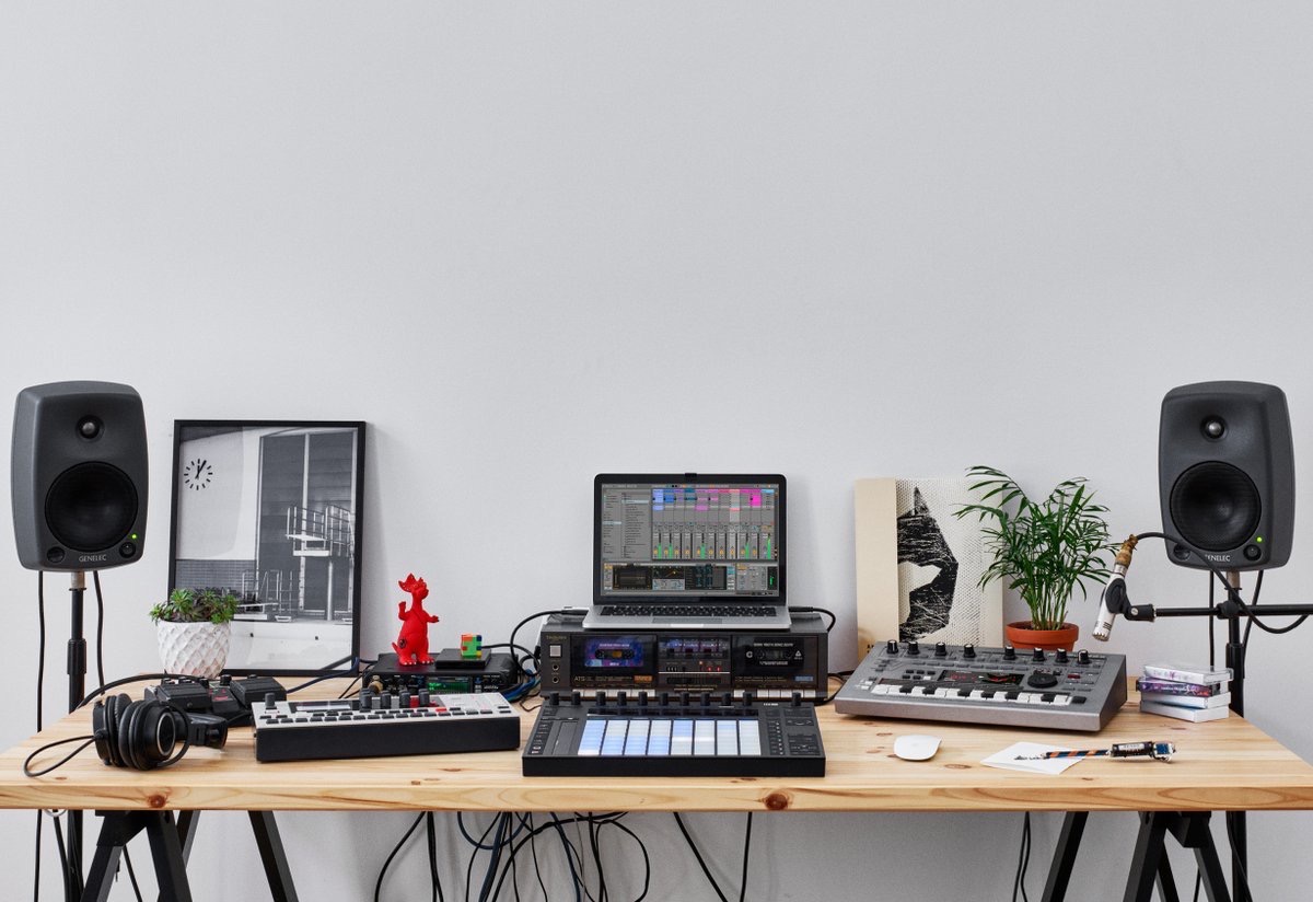 Foto cortesía de Ableton.