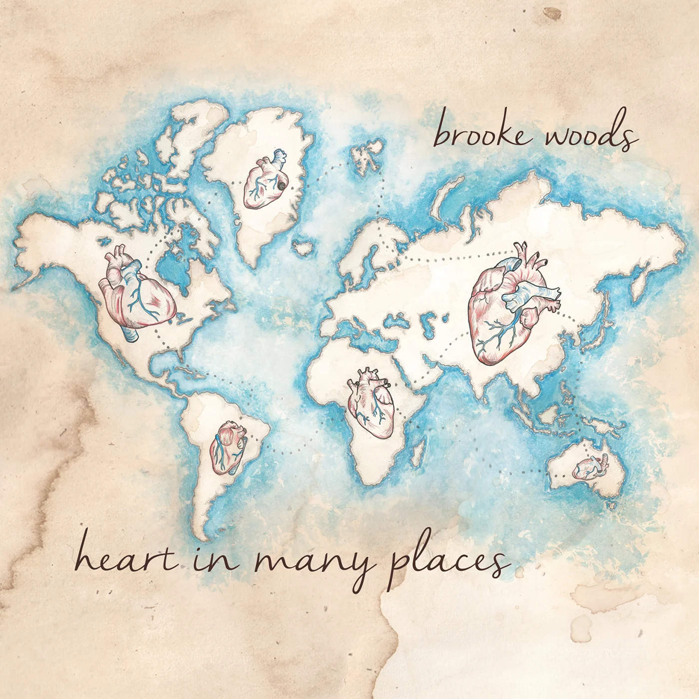 Heart In Many Places EP - Physical