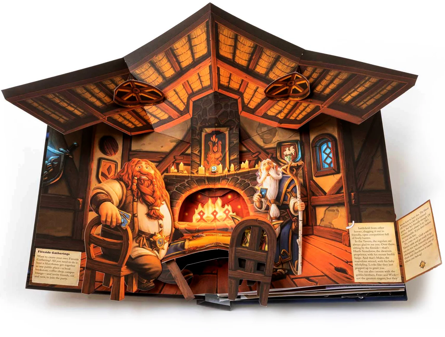 THE HEARTHSTONE PopUp Book — SIMON ARIZPE