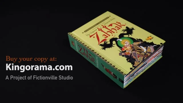 ZAHHAK: The Legend of the Serpent King — SIMON ARIZPE