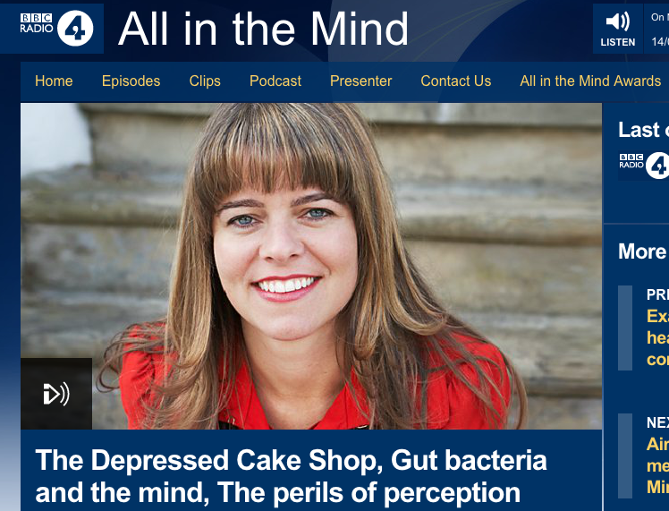 BBC All in the Mind Radio Interview