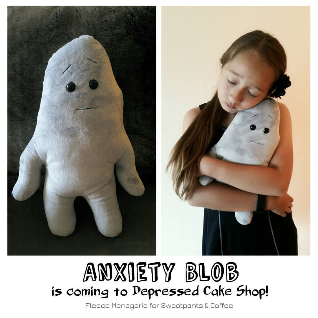 The very first image of our very first Blob.