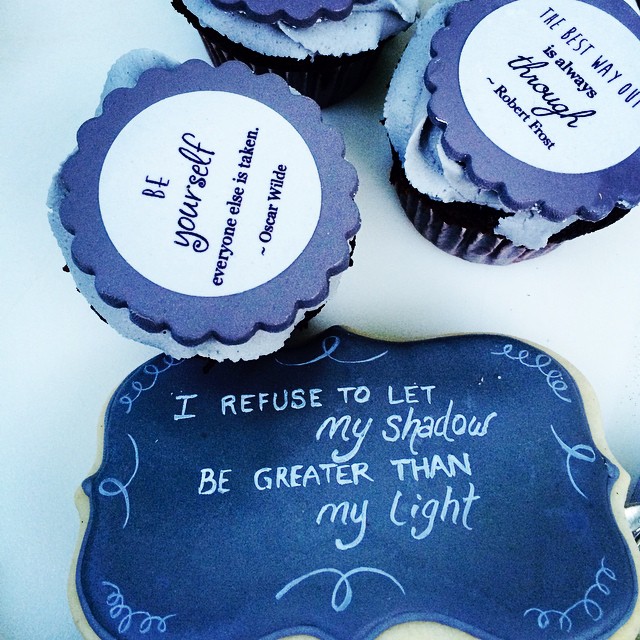 Some beautiful cookies contributed by Viki Kane of "Just a Little Dessert Company."