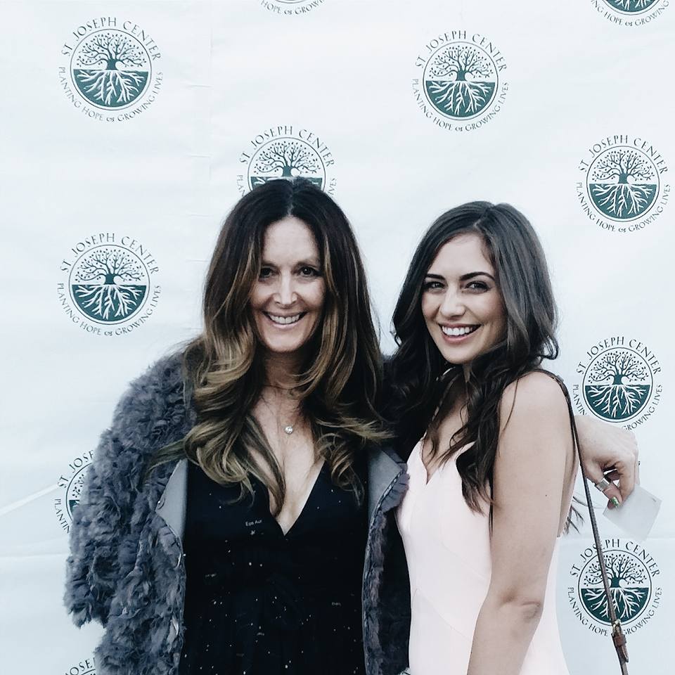 Kayley Reed, the CEO of Wear Your Label joined us at the DCS in May, where we raised $10,000 for the St. Joseph Center's important work with the most vulnerable members of our beach communities. We presented the check at their annual gala.