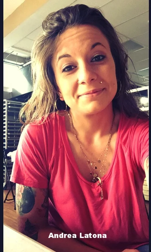 Meet Andrea Latona, our newest co-conspirator