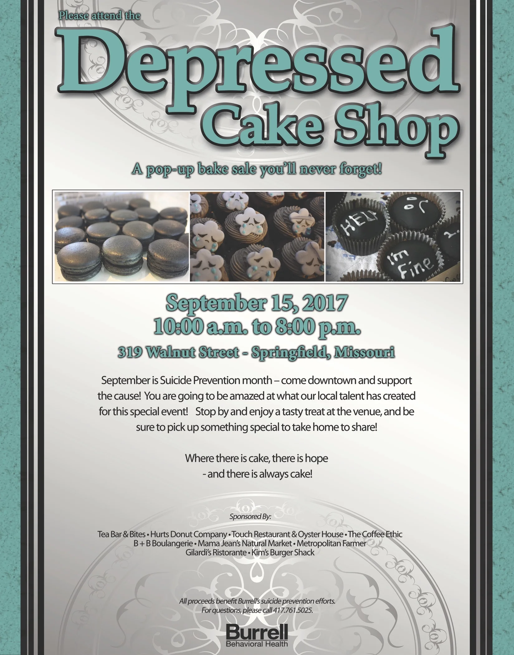 Depressed Cake Shop Springfield, Missouri