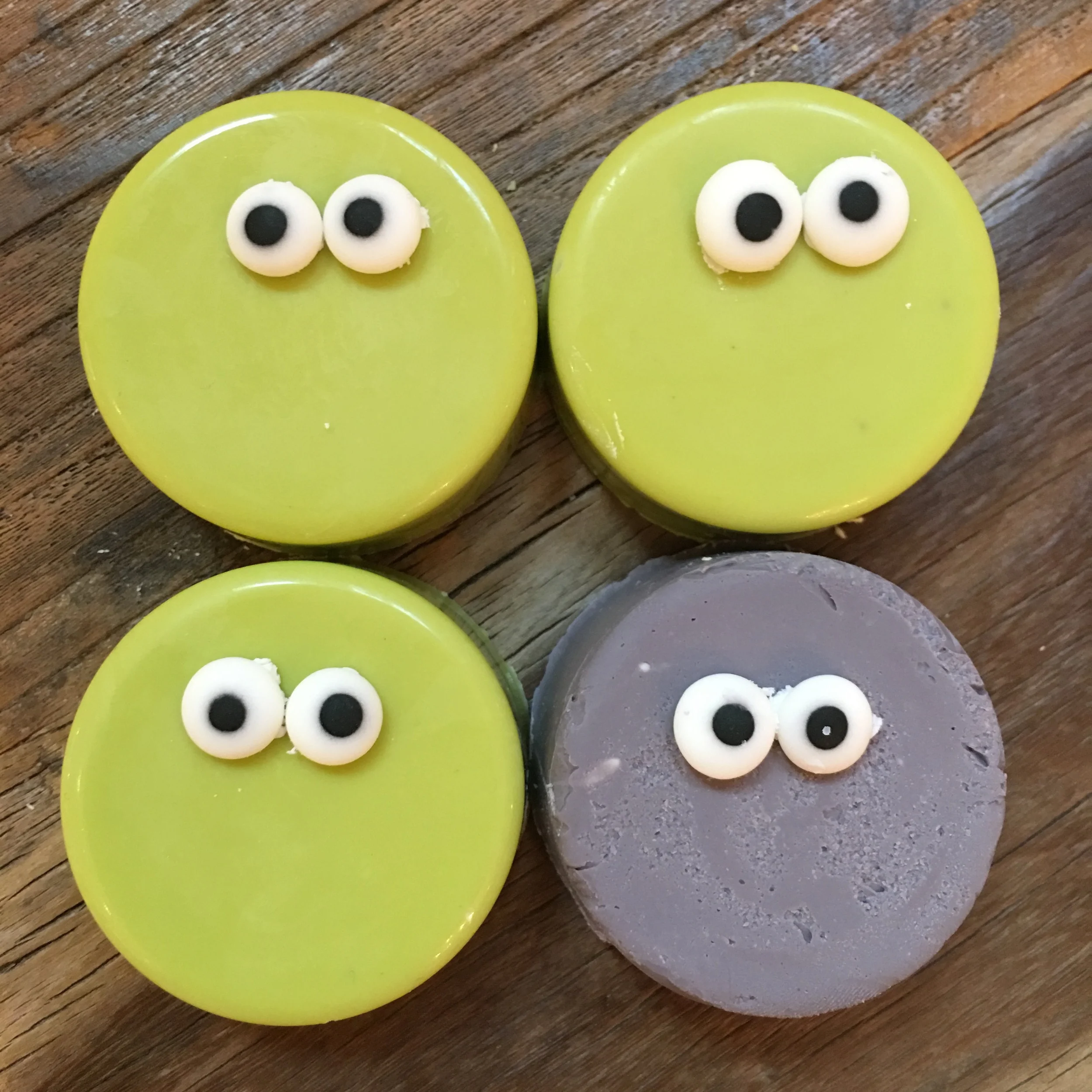 One in Four chocolate covered Oreos