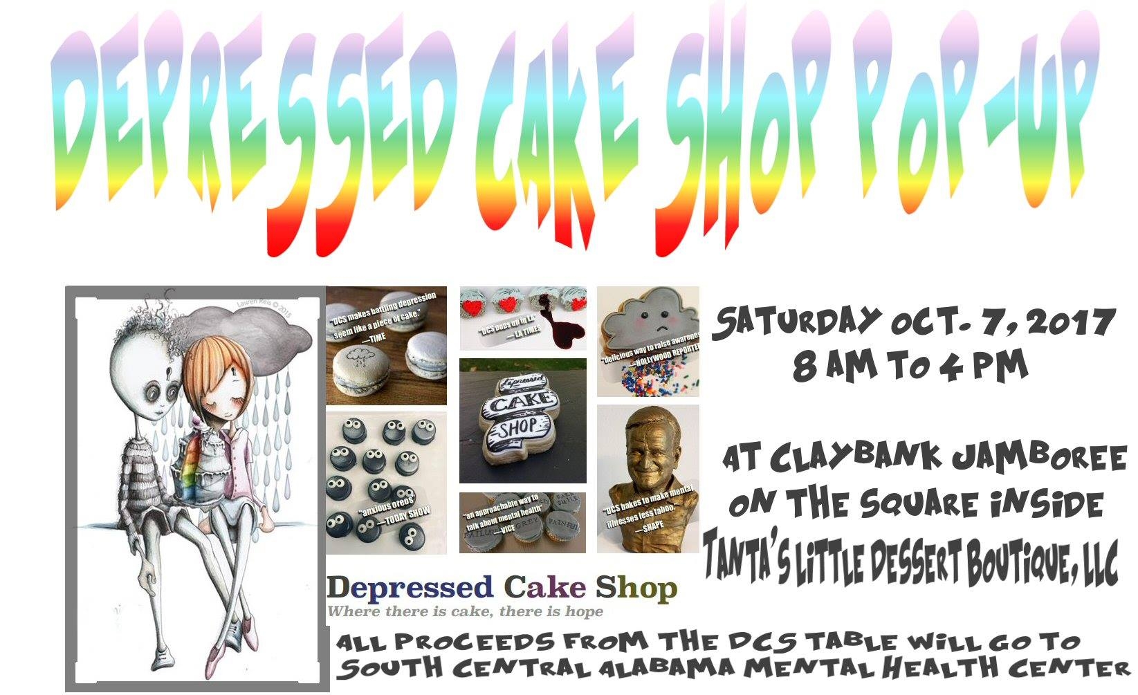 Depressed Cake Shop, Ozark, Alabama