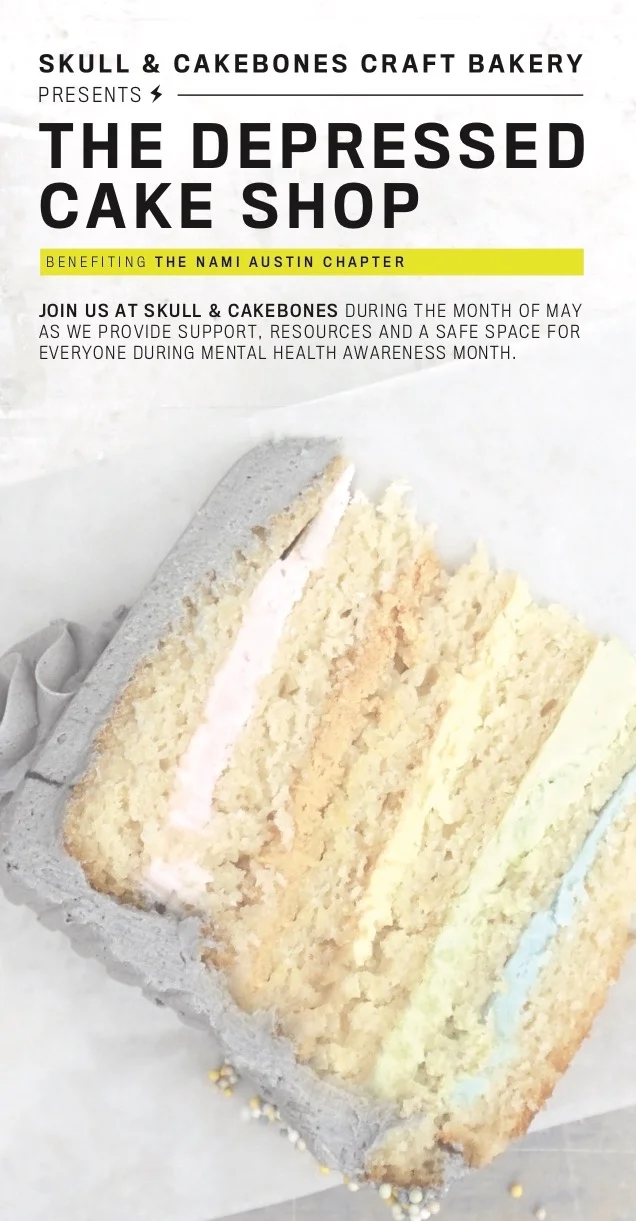 Austin's famed bakery, Skull &amp; Cakebones, to morph into Depressed Cake Shop in May